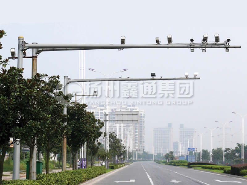DJG-001，電子警察桿，流量監(jiān)測(cè)桿