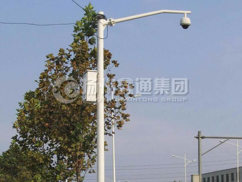 DJG-013，電子警察桿，單臂球機(jī)桿
