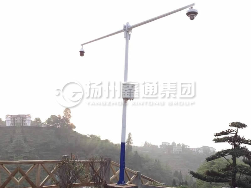 DJG-023，電子警察桿，治安監(jiān)控桿