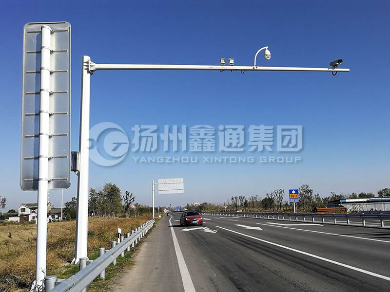 DJG-029，電子警察桿，流量監(jiān)測桿