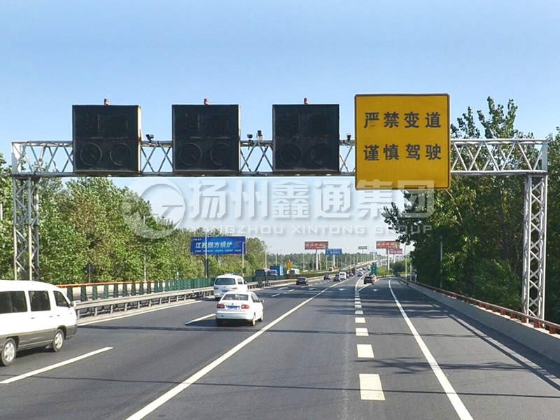 LMJ-032，限速標(biāo)志龍門(mén)架