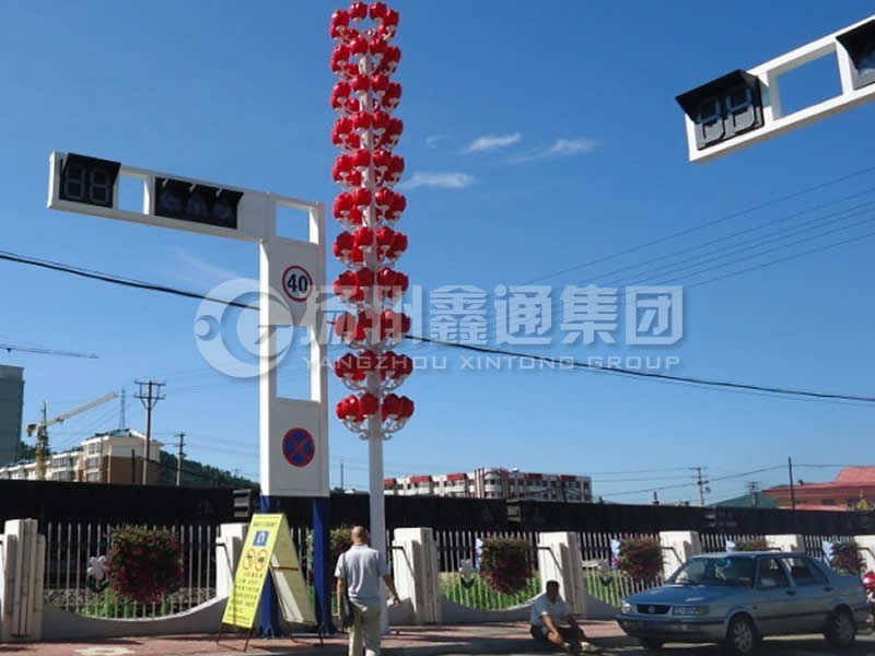 XHDG-064，框架信號燈桿