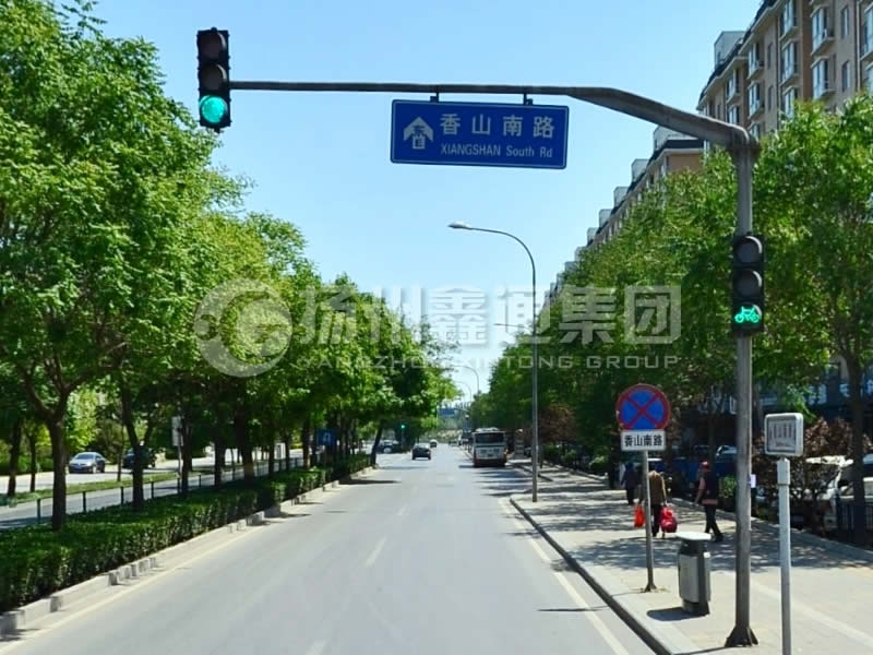 XHDG-067，單挑信號燈桿